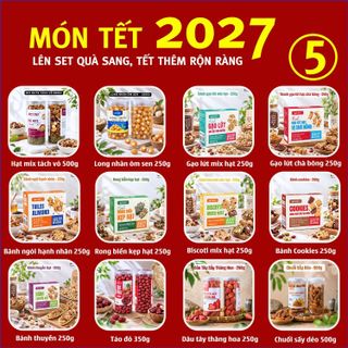 HẠT DINH DƯỠNG CAO CẤP - NGUỒN HÀNG TẾT CHẤT LƯỢNG 2027