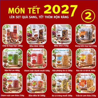 HẠT DINH DƯỠNG CAO CẤP - NGUỒN HÀNG TẾT CHẤT LƯỢNG 2027