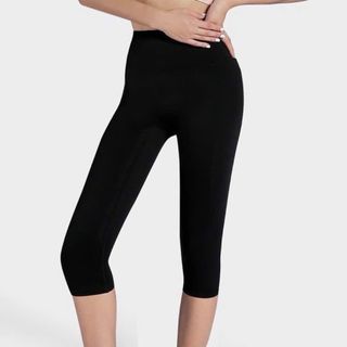 Quần lửng size M đến 3XL, quần legging lửng thể thao