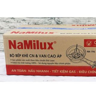 BẾP KHÈ GAS CÔNG NGHIỆP KÈM VAN NAMILUX NA-196 (IH-12CMV)