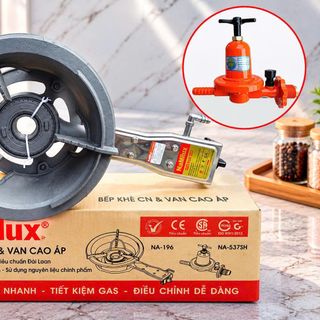 BẾP KHÈ GAS CÔNG NGHIỆP KÈM VAN NAMILUX NA-196 (IH-12CMV)