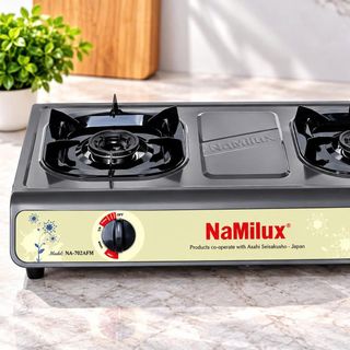 BẾP GAS ĐÔI NAMILUX NA-702AFM (DMN-70DPF)