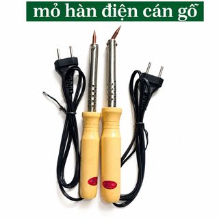 MỎ HÀN ĐIỆN H-P CÁN GỖ 100W (T50)