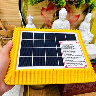 MÁY NIỆM PHẬT NĂNG LƯỢNG MẶT TRỜI 31 BÀI (T10)