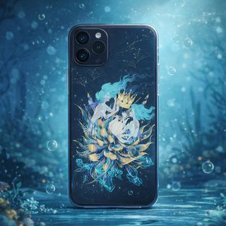 Ốp lưng iPhone Lotus Mermaid Fantasy