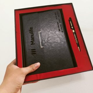 Bộ Gitfset Bút và Sổ kèm hộp