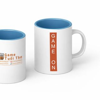 Ly sứ lòng xanh dương - Bộ sưu tập "Game tuổi thơ" (GAME ON)