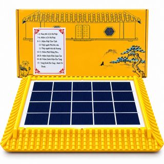 MÁY NIỆM PHẬT NĂNG LƯỢNG MẶT TRỜI 31 BÀI (T10)