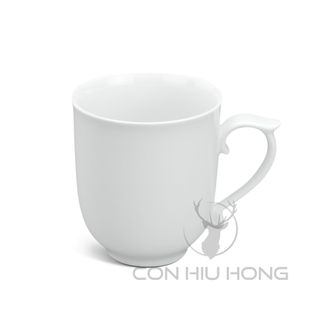 Ca mẫu đơn Bát Tràng 0.3l - In ảnh theo yêu cầu - Con Hiu Hồng Gift