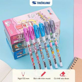 Bút Gel Thiên Long 012, 012/DO, GELE01 - 1 Hộp/ 20c