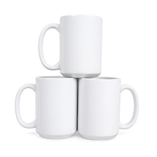 Ly Sứ Trắng Dung Tích 450ml In Hình Theo Yêu Cầu - Con Hiu Hồng Gift