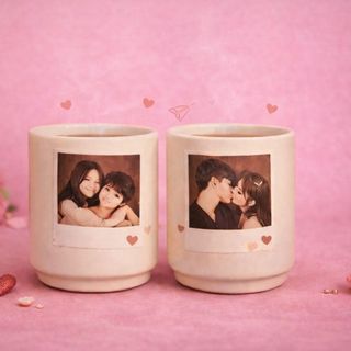 Ly đôi in hình và chữ theo yêu cầu