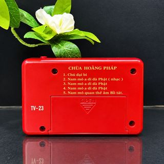 MÁY NIỆM PHẬT 5 BÀI CHÙA HOẰNG PHÁP (T100)