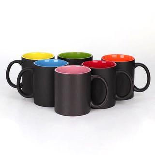 Ly huyền ảo lòng màu - chế nước sôi đổi màu - Con Hiu Hồng Gift