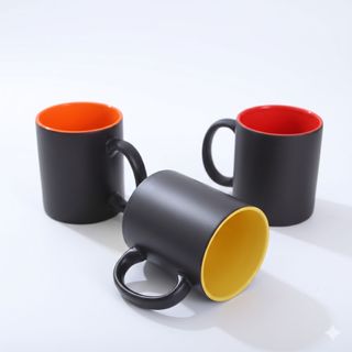 Ly huyền ảo lòng màu - chế nước sôi đổi màu - Con Hiu Hồng Gift
