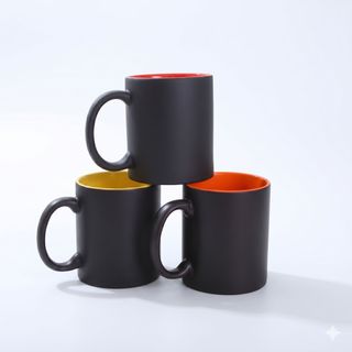 Ly huyền ảo lòng màu - chế nước sôi đổi màu - Con Hiu Hồng Gift