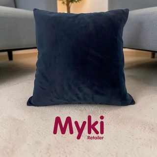 Gối Tựa Lưng Đơn Sắc Myki, Dùng Trang Trí Phòng Khách, Sofa, Cà Phê, Văn Phòng