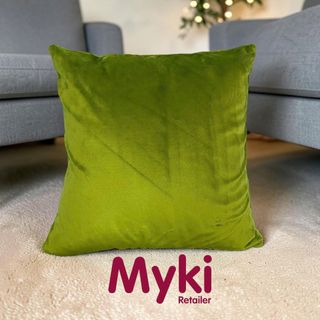 Gối Tựa Lưng Đơn Sắc Myki, Dùng Trang Trí Phòng Khách, Sofa, Cà Phê, Văn Phòng
