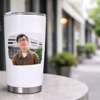 Ly giữ nhiệt in hình cá nhân theo yêu cầu