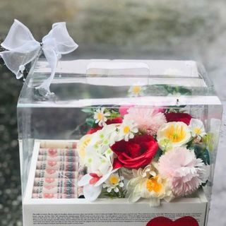 HỘP QUÀ MIKA 2 NGĂN QUAI XÁCH