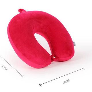 Gối Kê Cổ Du Lịch Hạt Xốp Vải Thun Lạnh Nhung Myki, Lựa chọn Tối Ưu Cho Người Phong Cách Tối Giản
