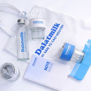 Set quà tặng doanh nghiệp của Dalatmilk