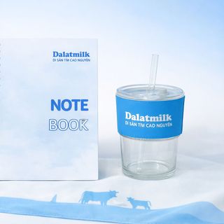 Set quà tặng doanh nghiệp của Dalatmilk