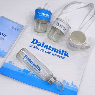 Set quà tặng doanh nghiệp của Dalatmilk