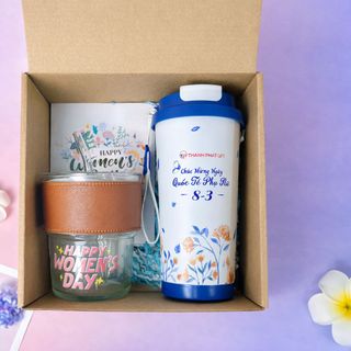 Bình giữ nhiệt cao cấp in Logo theo yêu cầu