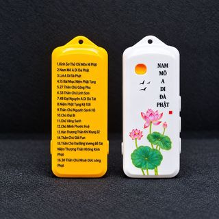 MÁY NIỆM PHẬT ĐEO CỔ HY-88 – SẠC USB (T100)