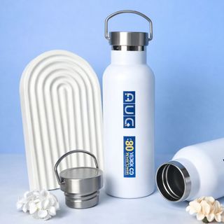 Bình giữ nhiệt quai inox 304 cao cấp (500ml)