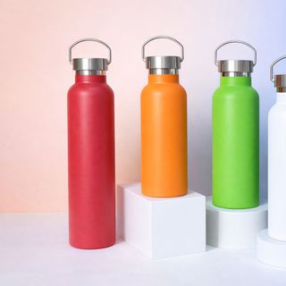 Bình giữ nhiệt quai inox 304 cao cấp (500ml)