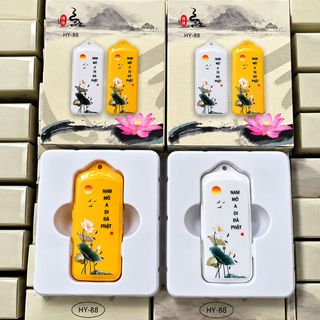 MÁY NIỆM PHẬT ĐEO CỔ HY-88 – SẠC USB (T100)