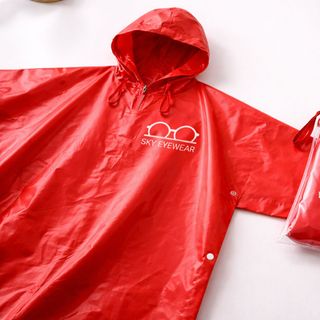 Áo mưa in logo doanh nghiệp