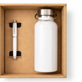 Bộ Giftset Bình giữ nhiệt kết hợp Bút ký
