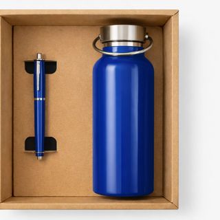 Bộ Giftset Bình giữ nhiệt kết hợp Bút ký