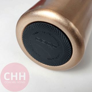 Bình Lựu Đạn Giữ Nhiệt 300ml – In Logo Khắc Laser Theo Yêu Cầu – Con Hiu Hồng Gift