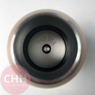 Bình Lựu Đạn Giữ Nhiệt 300ml – In Logo Khắc Laser Theo Yêu Cầu – Con Hiu Hồng Gift