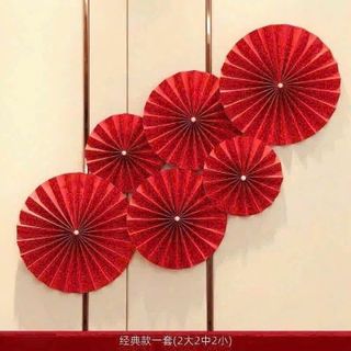 Quạt ngọc phụ kiện tết 3m 4m 5m