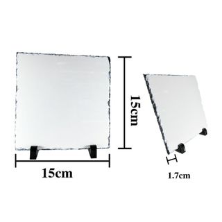 Đá Thiên Nhiên In Ảnh 15x15cm: Nhỏ Xinh Tinh Tế, Đong Đầy Tâm Giao