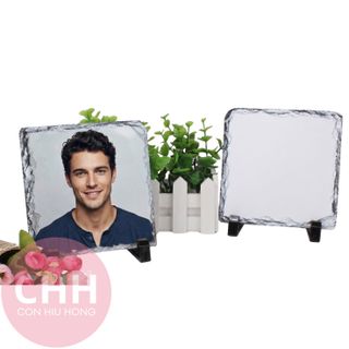 Đá Thiên Nhiên In Ảnh 15x15cm: Nhỏ Xinh Tinh Tế, Đong Đầy Tâm Giao
