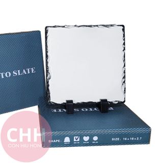 Đá Thiên Nhiên In Ảnh 15x15cm: Nhỏ Xinh Tinh Tế, Đong Đầy Tâm Giao