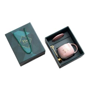 Bộ quà ly sứ có muỗng
