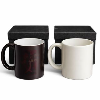 Bộ quà ly sứ in logo theo yêu cầu (gốm sứ Minh Long, Bát Tràng hay Trung Quốc)