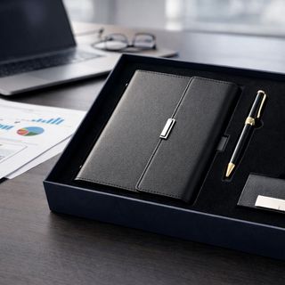 Bộ Gift Set Bút, Sổ Và NameCard cao cấp, sang trọng