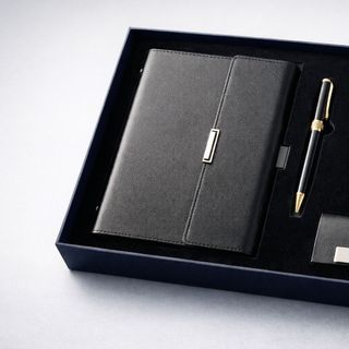 Bộ Gift Set Bút, Sổ Và NameCard cao cấp, sang trọng