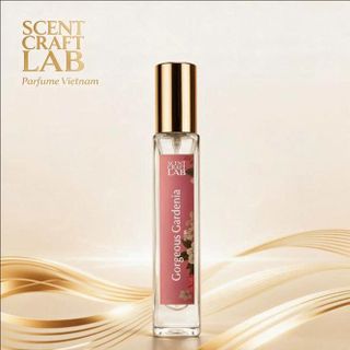 Nước hoa nữ Gorgeous Gardenia 10ml, Phiên bản hương thơm Flora tinh tế, dịu dàng