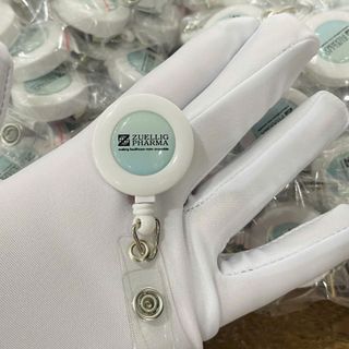 Dây Đeo Thẻ Và Dây Huy Chương In Logo Con Hiu Hồng Gift
