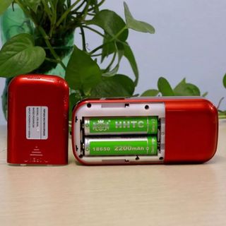 Máy nghe nhạc, máy nghe kinh phật, máy học tiếng Anh A Di Đà Phật 2 pin