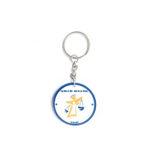 Móc khóa nhựa dẻo PVC